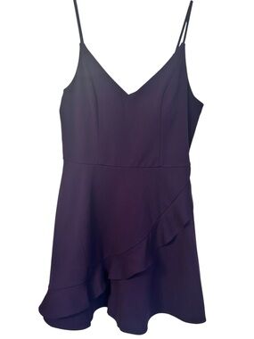 Speechless spaghetti strap mini dress, size XL